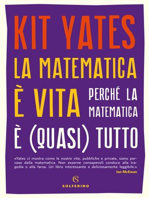 cover image of La matematica è vita